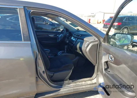 2016 Nissan Rogue S из США, поврежденный, VIN JN8AT2MV9GW147328